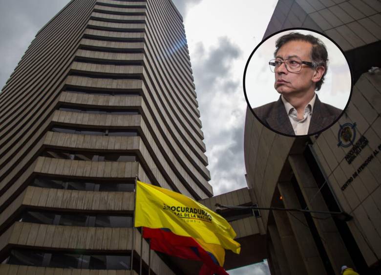 Los últimos meses del gobierno Petro generaron críticas ante la falta de acción de la Procuraduría por diferentes faltas disciplinarias que no se tuvieron en cuenta. Foto: Colprensa.
