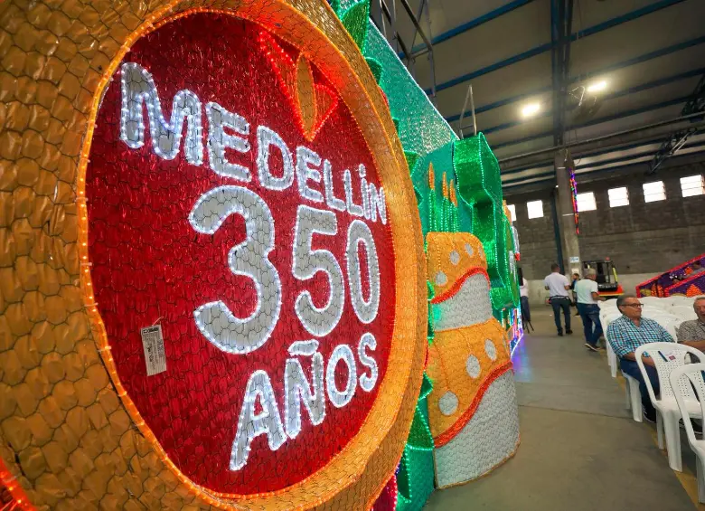 La temática de los alumbrados navideños estará enfocada en los 350 años de Medellín y los 70 años de EPM. FOTO: CAMILO SUÁREZ