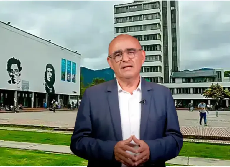 José Ismael Peña asumió formalmente la rectoría de la Universidad Nacional en febrero de 2026. Foto: Cortesía/Colprensa.