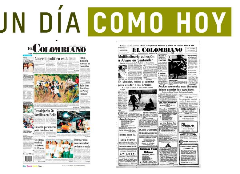 Un día como hoy 17 de febrero