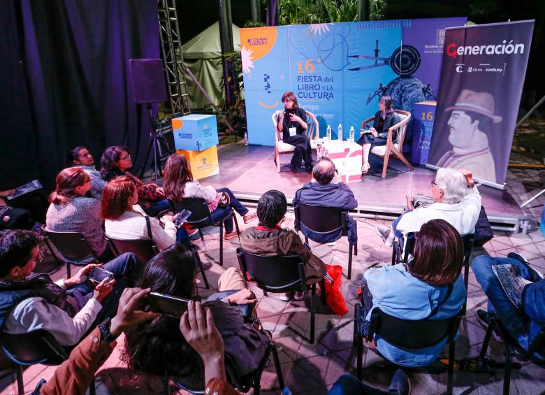 El Café Generación en la Fiesta del Libro fue el 16 de septiembre. Foto: Esneyder Gutiérrez