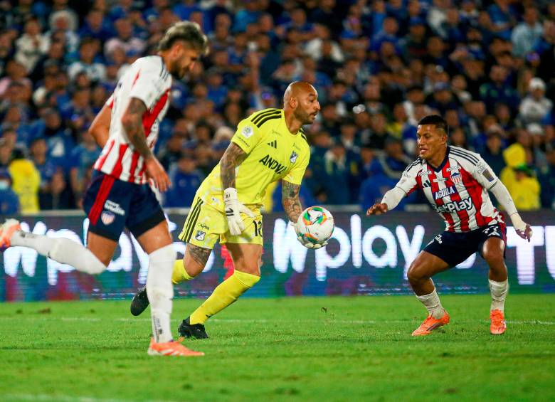 Este martes inicia la fecha 3 de la Liga BetPlay-1. FOTO COLPRENSA