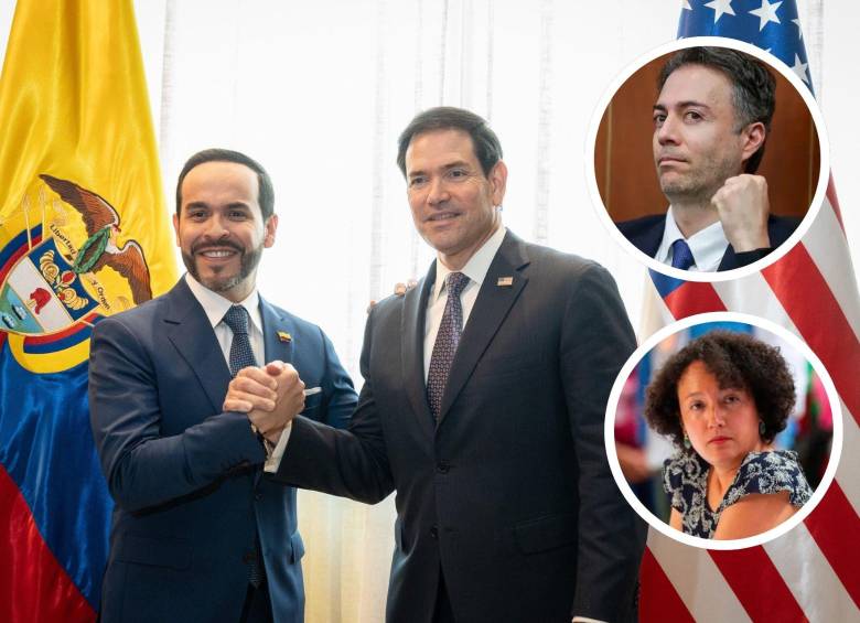 Isabel Zuleta (senadora del Pacto) y Daniel Quintero (exalcalde) hacen parte de una lista que remitió el ahora presidente durante la campaña, señalados de participar en compra de votos. FOTOS: Colprensa y redes sociales