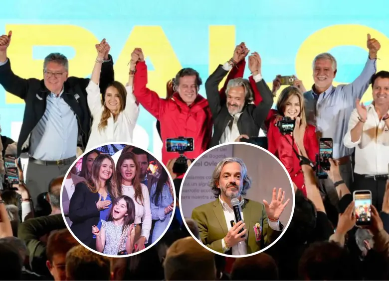 Paloma Valencia mantiene abierta la baraja para la Vicepresidencia: evalúa cinco nombres. Foto: redes sociales / colprensa