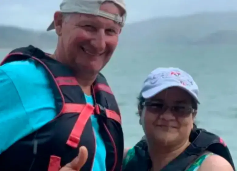 Mesías Escalante Murcia y María Janeth Molina Hurtado, la pareja asesinada en Sevilla, Valle del Cauca. FOTO: Tomada de redes sociales