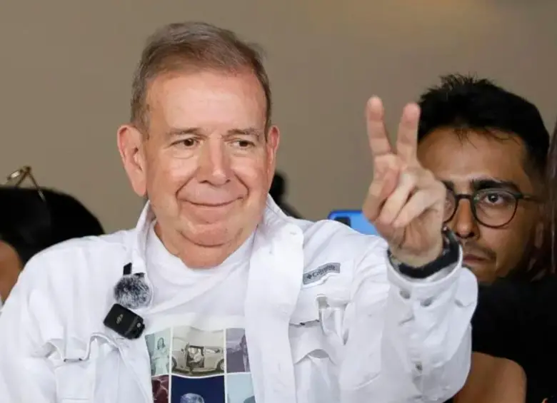 Edmundo González está exiliado en España desde septiembre de 2024. FOTO: Getty