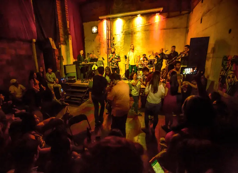 La Pascasia es el sitio de encuentro de varios gestores culturales paisas. FOTOS Camilo Suárez