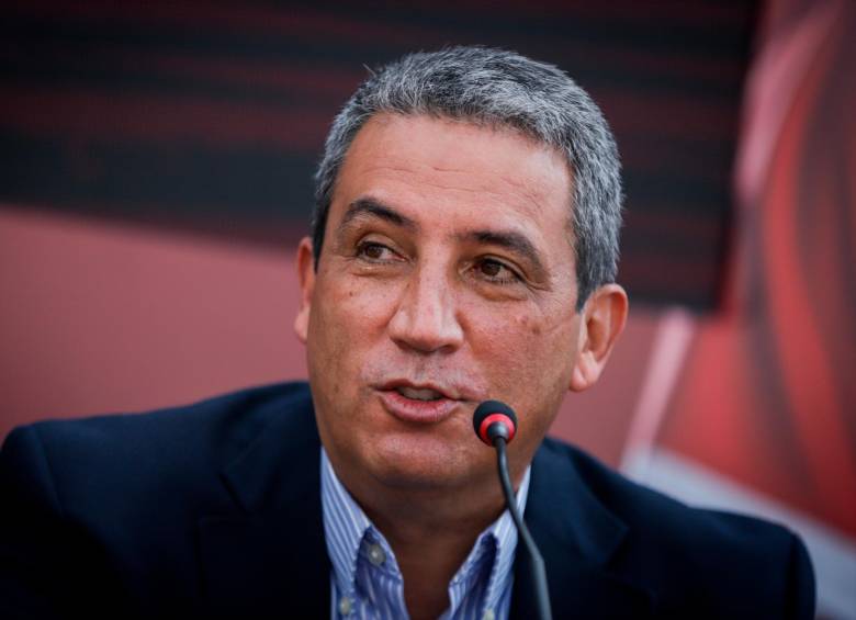 El presidente de la Dimayor, Fernando Jaramillo. FOTO COLPRENSA