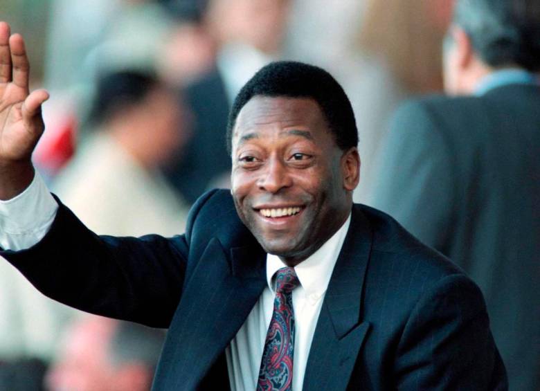 Edson Arantes do Nascimento “Pelé” fue considerado uno de los mejores futbolistas de la historia. FOTO AFP