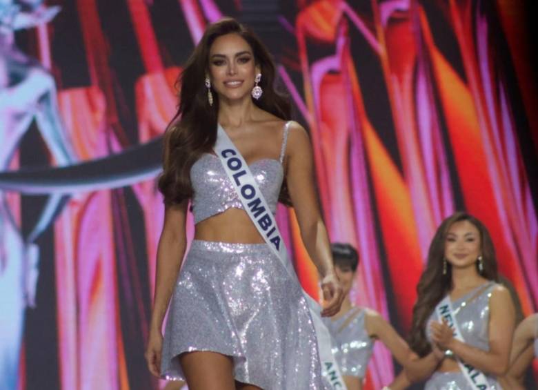 Vanessa Pulgarín, la representante de Colombia en Miss Universo 2025. FOTO: Tomada de Instagram @missuniverse