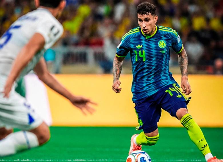 Gustavo Puerta fue la sorpresa de la selección Colombia en el Mundial. FOTO: Instagram gustavo_puerta_10