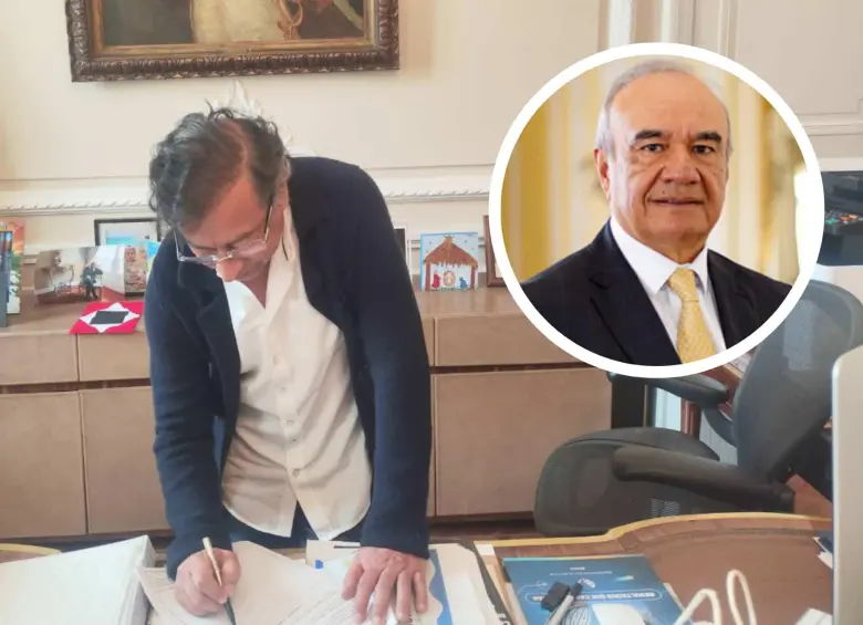 El fallo emitido por la Corte Constitucional, con autoría del magistrado Héctor Carvajal, desmonta la tesis del presidente y refuerza los límites al poder Ejecutivo. El mandatario firmó el ‘decretazo’ el pasado 11 de junio, aunque luego lo derogó. FOTO X @PetroGustavo