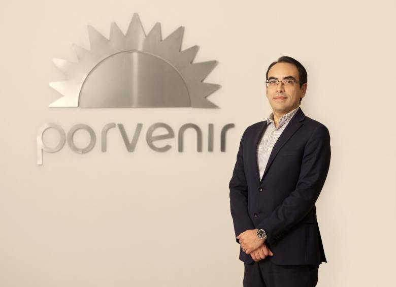Leonardo Mila, gerente de Estrategia del Fondo de Pensiones y Cesantías Porvenir. Foto: CORTESÍA