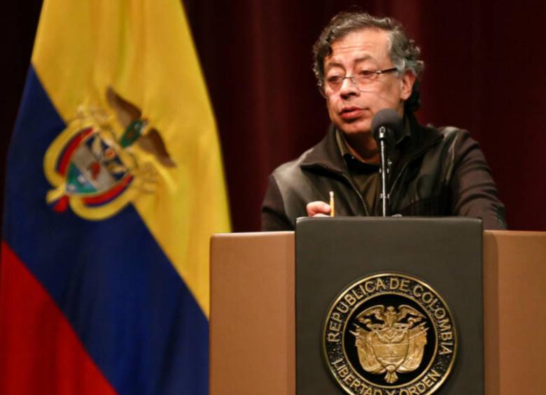 Además de desconocer los resultados, el presidente dijo que “se pondrá al frente” para que su proyecto político gane. Foto: Colprensa.