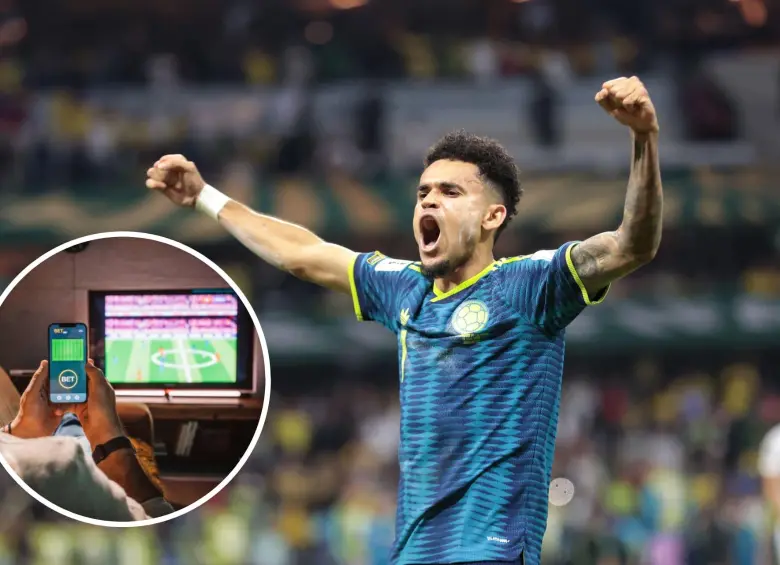 Luis Díaz, aparece como uno de los favoritos en las apuestas de gol para el duelo ante RD Congo en el Mundial 2026. Foto: Juan Antonio Sánchez / Getty