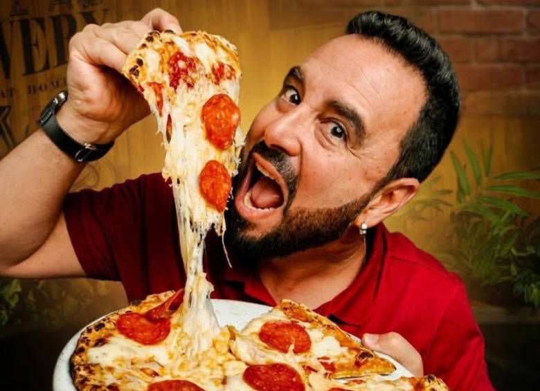 Tulio Zuloaga, conocido como Tulio Recomienda, es el creador del Pizza master, Burguer master y el Sushi master. FOTO Cortesia 