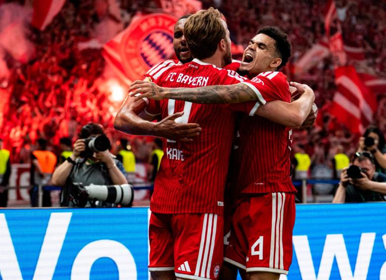 El futbolista inglés Harry Kane es el máximo goleador del Bayern esta temporada. Foto: tomada del x de @BayernMúnich