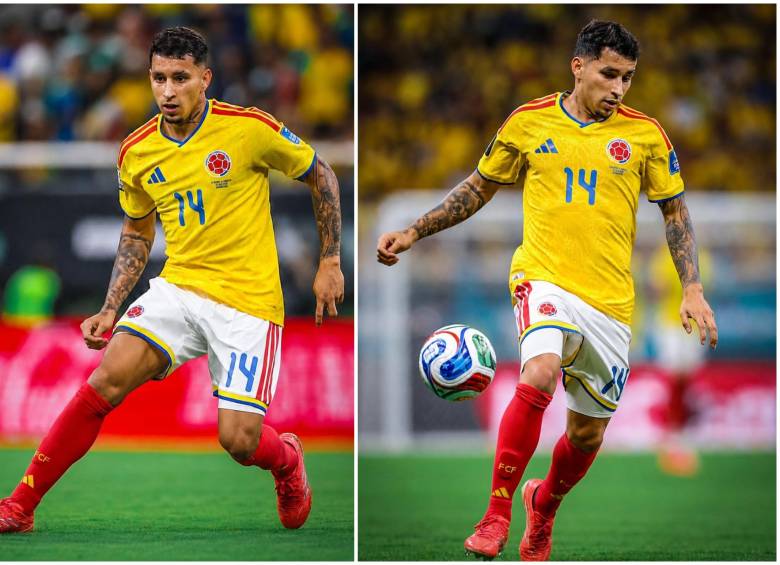 La agencia de noticias Agence France-Presse (AFP) hizo pública la lista del XI ideal de jugadores revelación de la Copa del Mundo 2026, y el colombiano Gustavo Puerta figura como una de sus piezas principales. FOTO: Tomada de redes sociales @gustavo_puerta_10