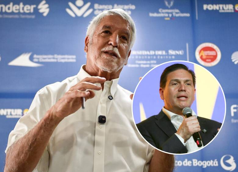 Ambos precandidatos cuentan con el aval de Oxígeno para los comicios presidenciales. FOTO: Colprensa 