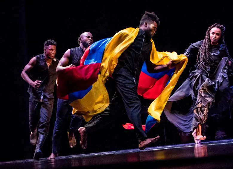 La Corporación Cultural Afrocolombiana Sankofa fue fundada por Rafael Palacios en 1997. Foto cortesía. 