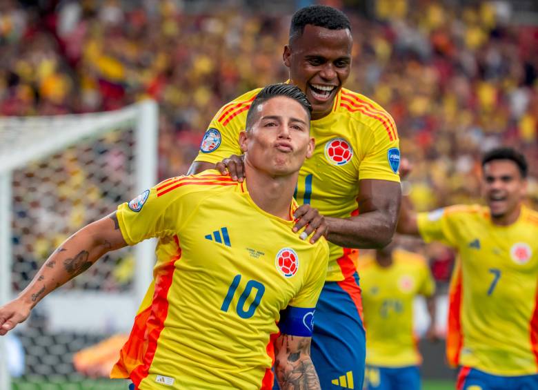 James Rodríguez es ficha fundamental del técnico Néstor Lorenzo para el Mundial de 2026. FOTO JUAN ANTONIO SÁNCHEZ