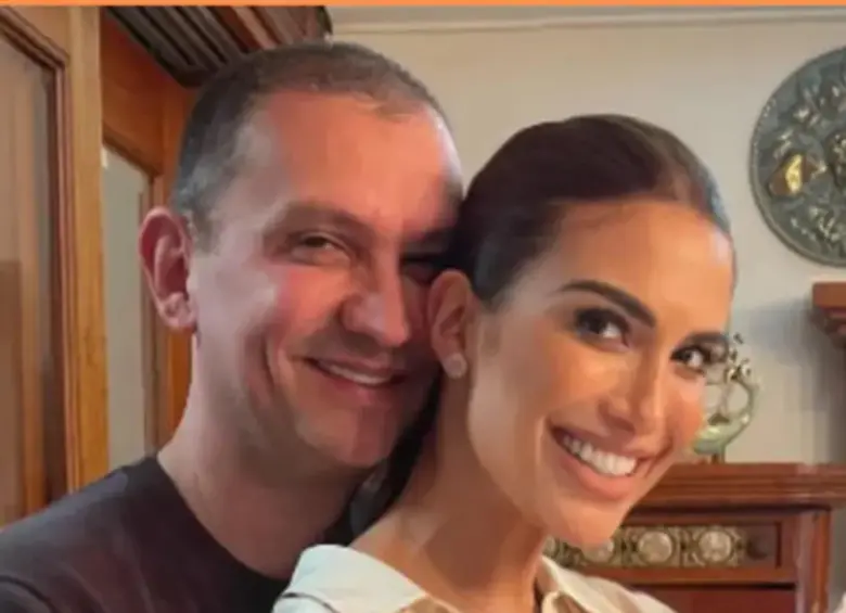 El condenado Emilio Tapia y su esposa, la congresista Saray Robayo. FOTO: Tomada de redes sociales