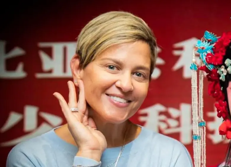 Verónica Alcocer, exesposa de Gustavo Petro, disfrutando de lujos en otros países. Foto: tomada de redes sociales.