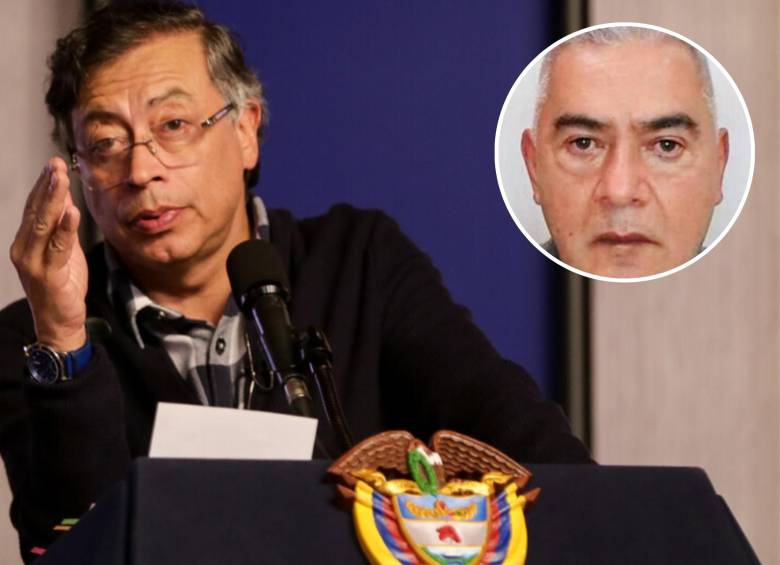 En el mismo informe en el que se revelaron los audios, el presidente Gustavo Petro aseguró que “todo contacto de inteligencia se permitió para traer a Marín a Colombia y ese fue el único y exclusivo propósito”. FOTO: Colprensa