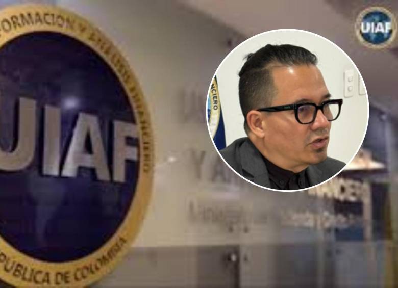 Las declaraciones las dio Mejía desde la sede de la entidad en Bogotá. Foto: Colprensa/UIAF
