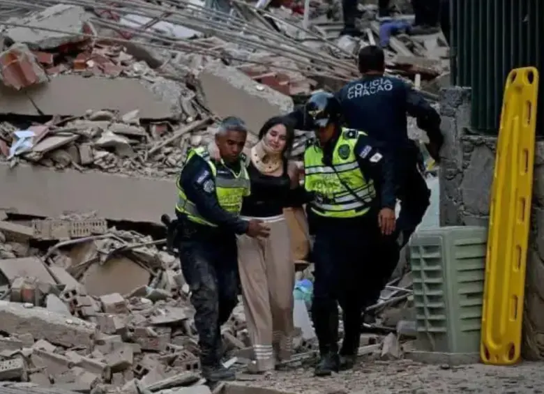 Aumentan las cifras de fallecidos tras los terremotos en Venezuela. Foto: Getty