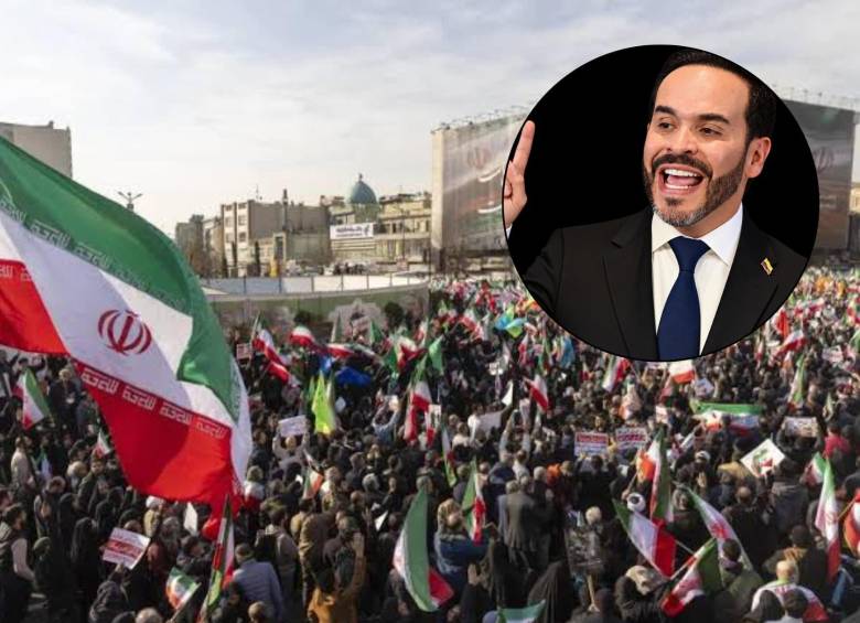 El gobierno de Abelardo de la Espriella informó el rompimiento de sus relaciones diplomáticas con Irán. Foto: Getty y Colprensa