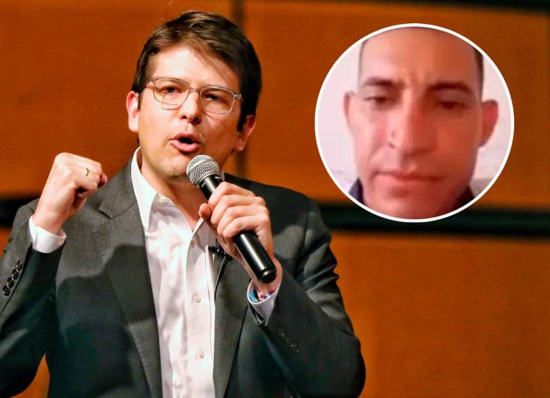 A alias el Veneco le habrían ofrecido 5 millones de pesos por su participación en el crimen de Miguel Uribe Turbay. FOTOS: Colprensa y captura de video
