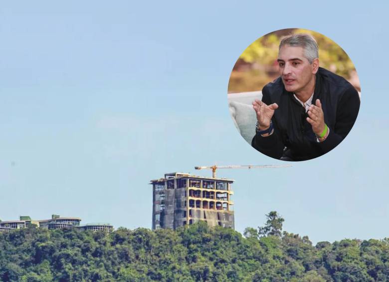 Gobernación de Antioquia aclaró que no puede detener obra en Las Palmas ni regular su uso