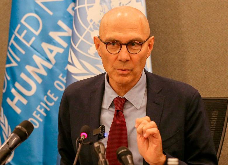 Volker Türk es Alto Comisionado de las Naciones Unidas para los Derechos Humanos desde el 17 de octubre de 2022. Foto Getty. 