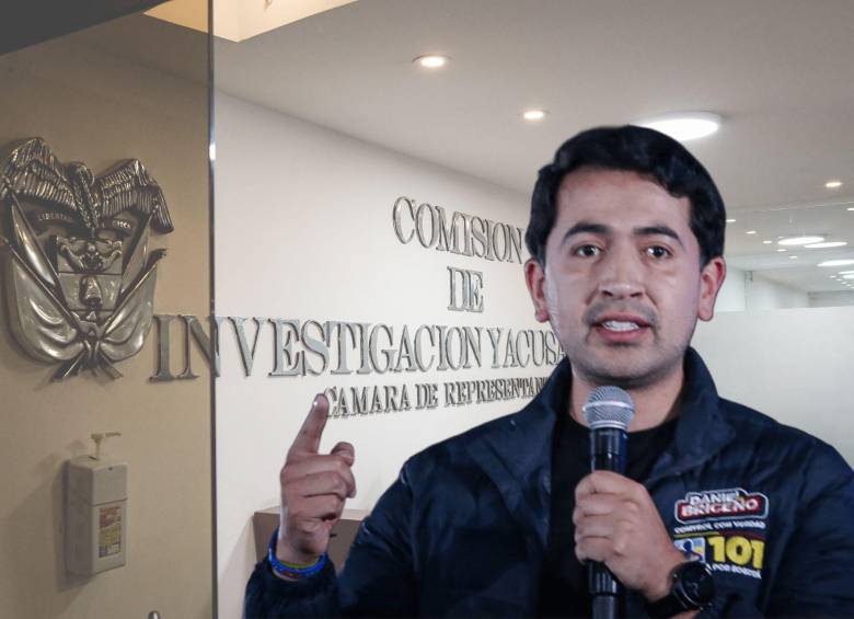 Daniel Briceño alerta por falta de recursos en la Comisión de Acusación. FOTOS: Colprensa