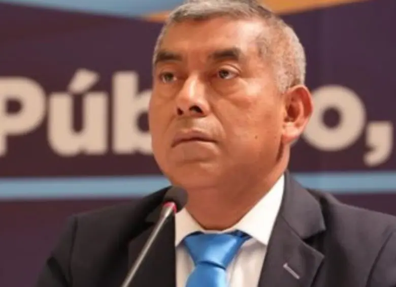 Rafael Curruchiche, fiscal de Guatemala. Foto: Redes Sociales.