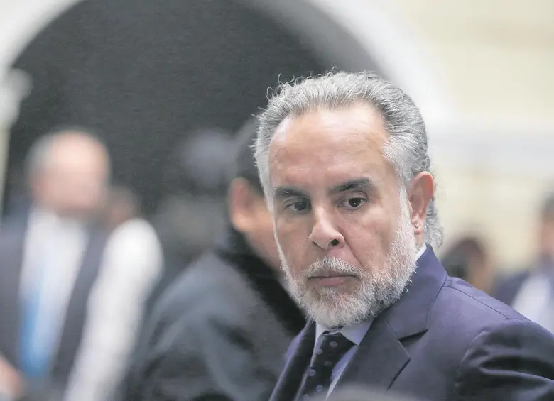 El ministro del Interior, Armando Benedetti, cuestionó la suspensión de la emergencia económica por parte de la Corte Constitucional. FOTO COLPRENSA