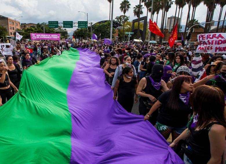Las manifestaciones se llevarán a cabo en el Parque de Bolívar y en el Parque de los Deseos. FOTO: Julio César Herrera.
