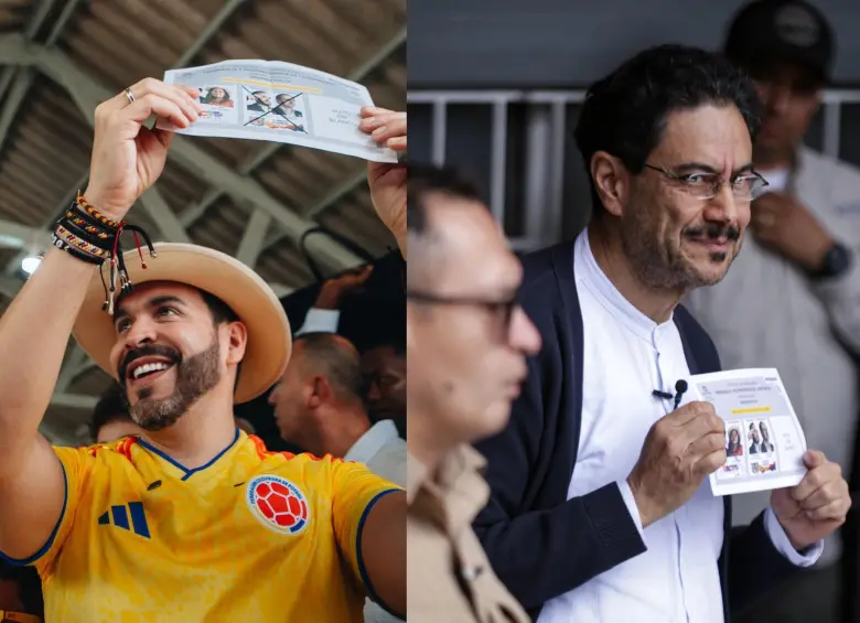 Abelardo De la Espriella aventajó a Iván Cepeda con 250.820 votos. FOTO: Colprensa