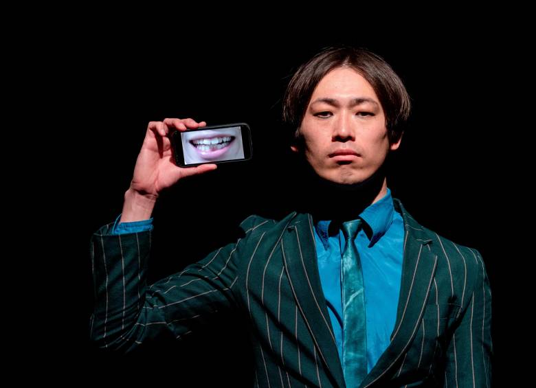 Por primera vez el festival tendrá invitados de Suiza y Japón. En la foto Kenji Shinohe que estará presentando su obra K-A-O (Caritas). Foto Gabriele Conti.