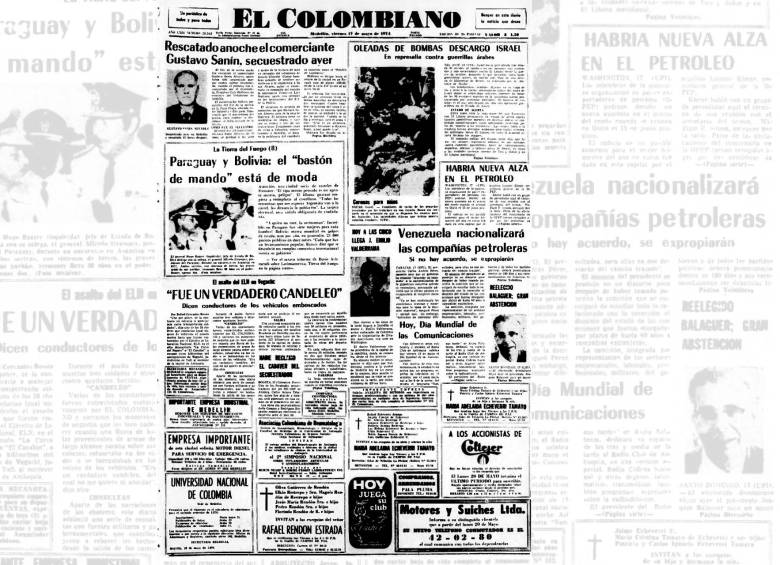 Un día como hoy 17 de mayo