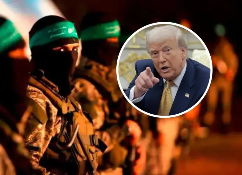 El plan de Trump contempla un alto el fuego, la liberación de los rehenes israelíes, el desarme de Hamás y la retirada gradual del ejército de Israel de la Franja de Gaza tras casi dos años de guerra. FOTO: Getty