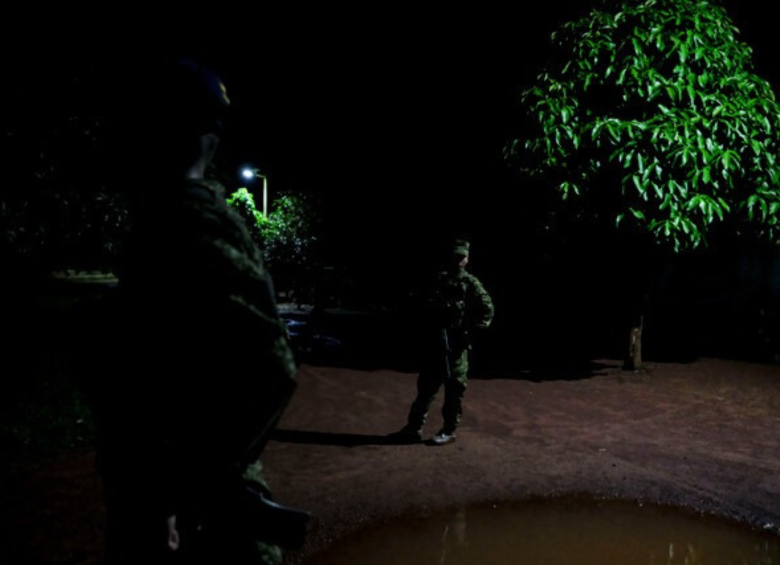 Los habitantes de las zonas rurales de Arauca no quieren denunciar lo que ocurre por temor a las represarías de los grupos criminales. Foto: Colprensa