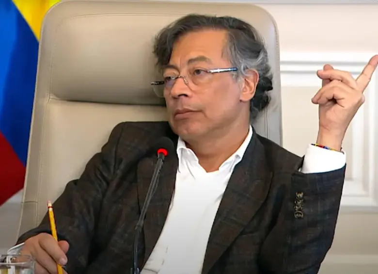 Abren incidente de desacato contra el presidente Gustavo Petro. Foto: Colprensa