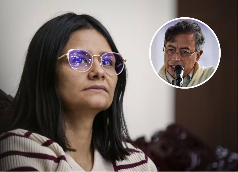La gerente del Fondo Adaptación no fue declarada insubsistente pese a la solicitud del mandatario, debido a que tiene una licencia por enfermedad. Foto. Colprensa. 