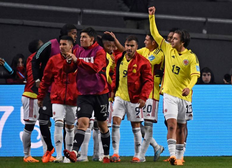 Colombia ganó dos y empató un juego en la fase de grupos del Mundial sub-20 en Argentina. FOTO AFP