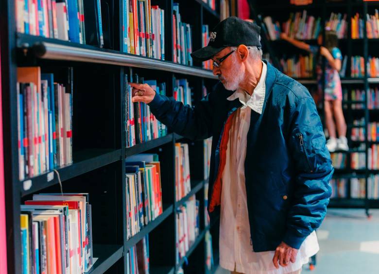 La biblioteca Comfama Aranjuez es un espacio seguro para la cultura. Foto: Cortesía