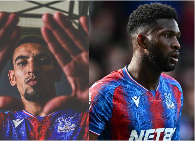 Daniel Muñoz y Jefferson Lerma son jugadores referentes del Crystal Palace de la Premier League. FOTO: CRYSTAL PALACE