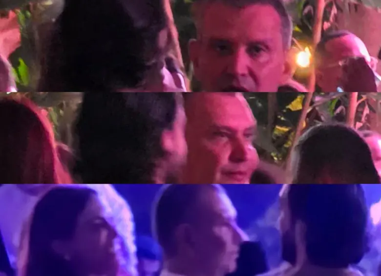 El empresario Emilio Tapia, vinculado a casos como el carrusel de la contratación, fue visto en un evento social, generando indignación y cuestionamientos sobre la justicia. FOTO: CORTESÍA