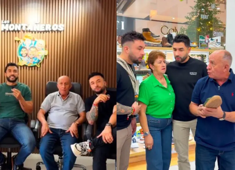 Los Montañeros denunciaron millonario hurto y amenazas ante la Fiscalía. Fotos: @losmontaneros